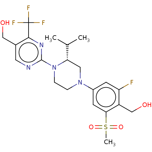Chemical structure of BindingDB Monomer ID 304419