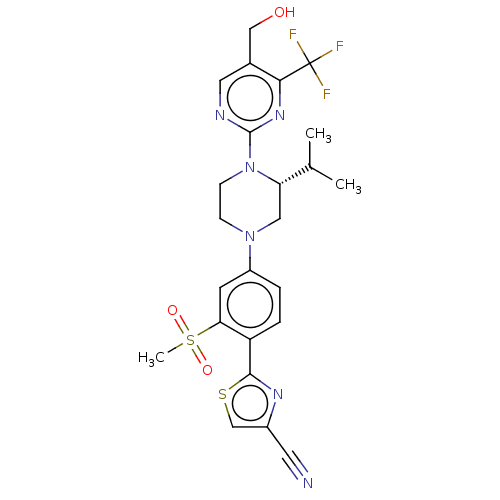Chemical structure of BindingDB Monomer ID 304425