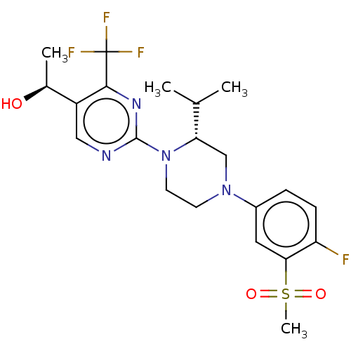 Chemical structure of BindingDB Monomer ID 304433
