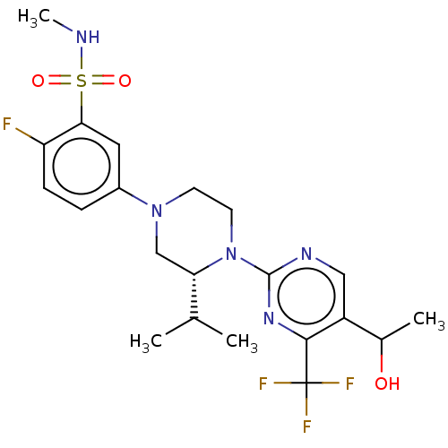 Chemical structure of BindingDB Monomer ID 304438