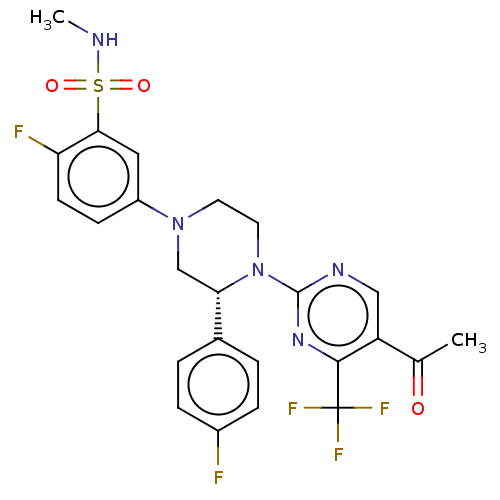 Chemical structure of BindingDB Monomer ID 304441
