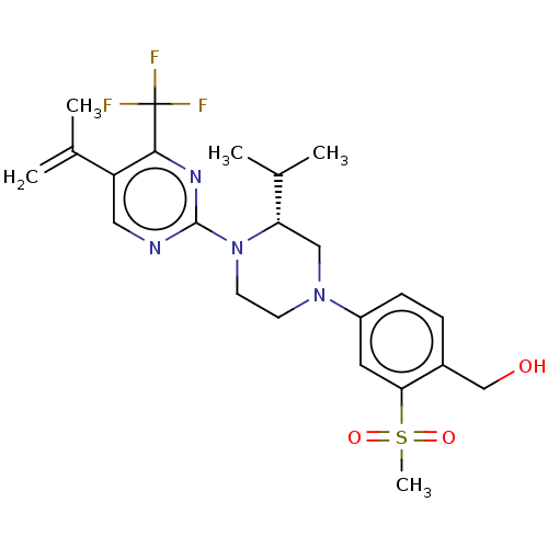 Chemical structure of BindingDB Monomer ID 304444