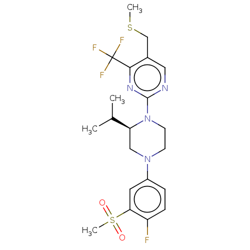 Chemical structure of BindingDB Monomer ID 304452