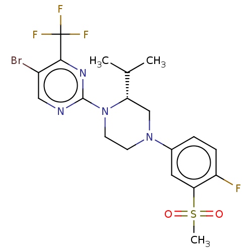 Chemical structure of BindingDB Monomer ID 304506