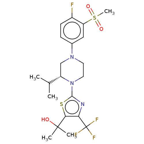 Chemical structure of BindingDB Monomer ID 304510