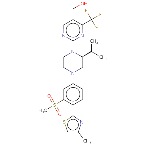 Chemical structure of BindingDB Monomer ID 304512
