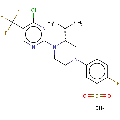 Chemical structure of BindingDB Monomer ID 304521