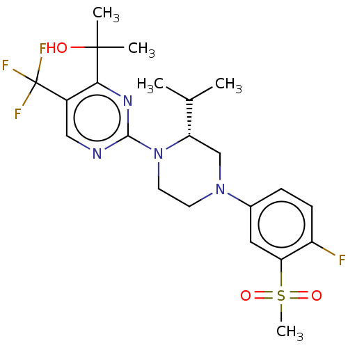Chemical structure of BindingDB Monomer ID 304525