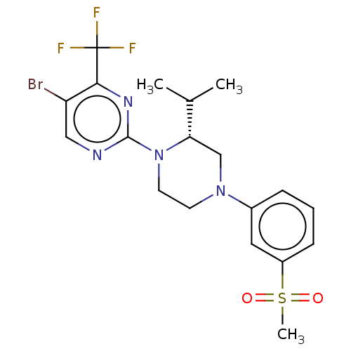 Chemical structure of BindingDB Monomer ID 304526