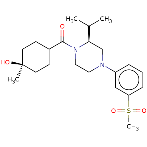 Chemical structure of BindingDB Monomer ID 304616