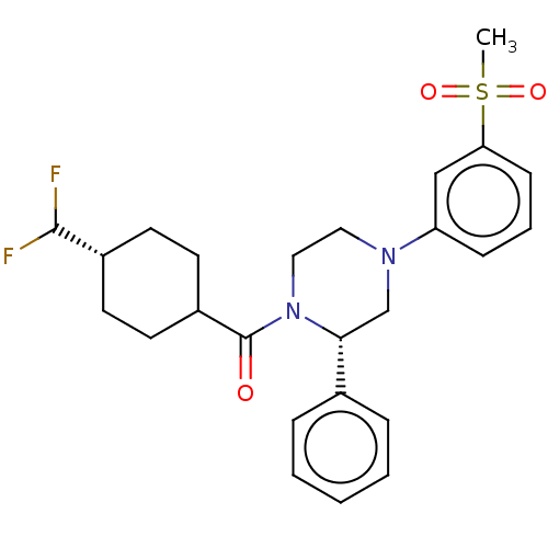 Chemical structure of BindingDB Monomer ID 304622