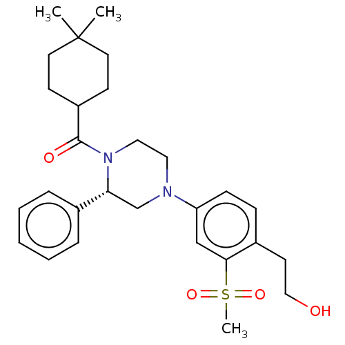 Chemical structure of BindingDB Monomer ID 304631