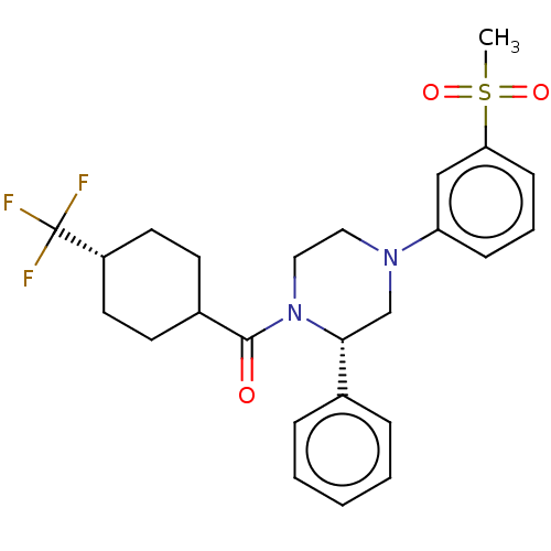 Chemical structure of BindingDB Monomer ID 304636