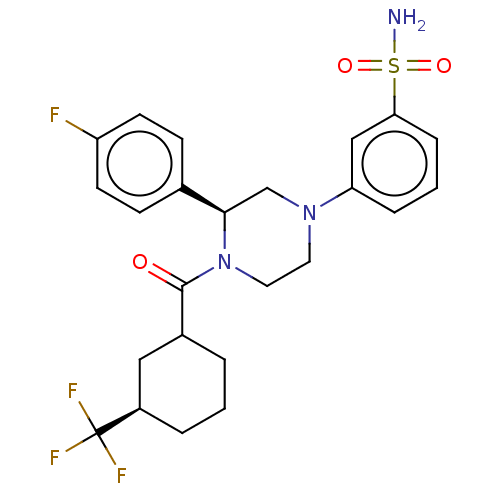 Chemical structure of BindingDB Monomer ID 304644