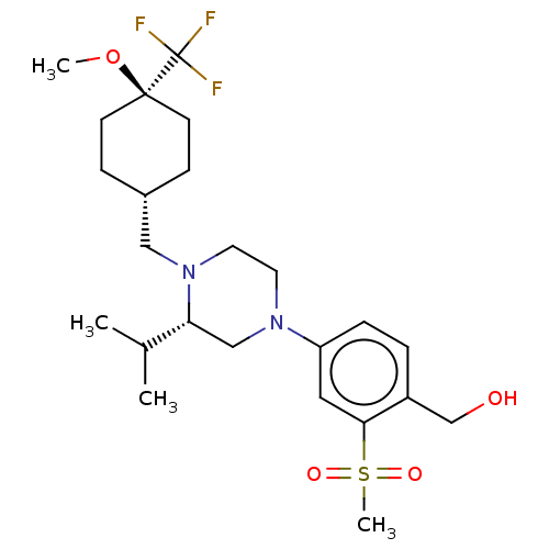 Chemical structure of BindingDB Monomer ID 304681