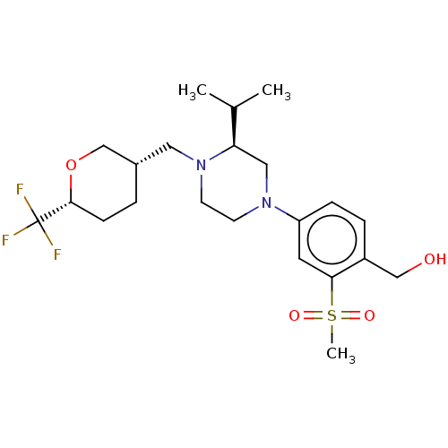 Chemical structure of BindingDB Monomer ID 304688
