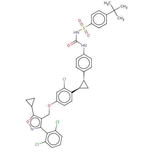 Chemical structure of BindingDB Monomer ID 304716
