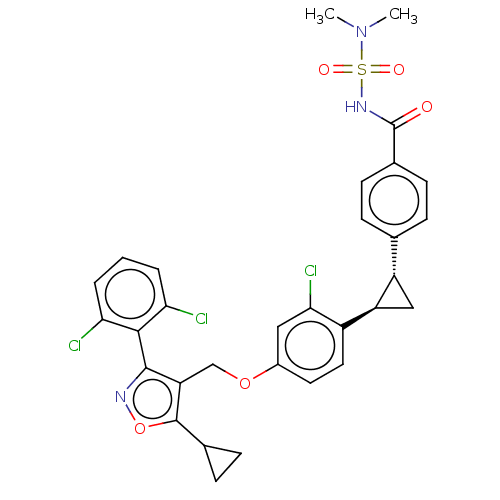 Chemical structure of BindingDB Monomer ID 304717