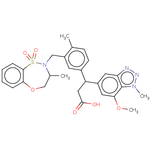 Chemical structure of BindingDB Monomer ID 304720