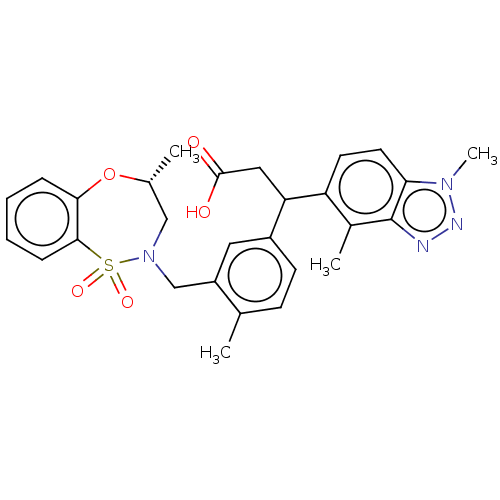 Chemical structure of BindingDB Monomer ID 304725