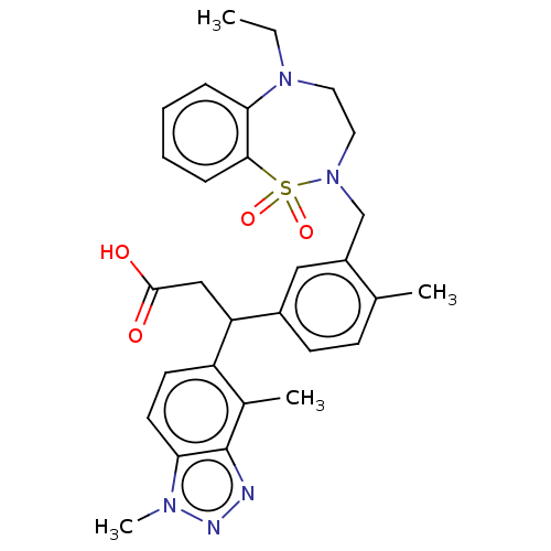 Chemical structure of BindingDB Monomer ID 304730