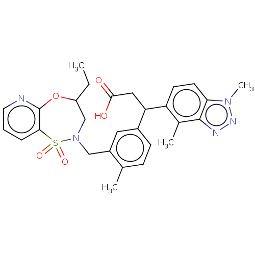 Chemical structure of BindingDB Monomer ID 304736