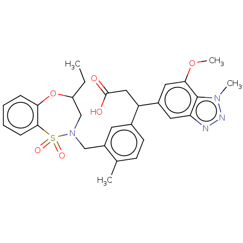 Chemical structure of BindingDB Monomer ID 304737