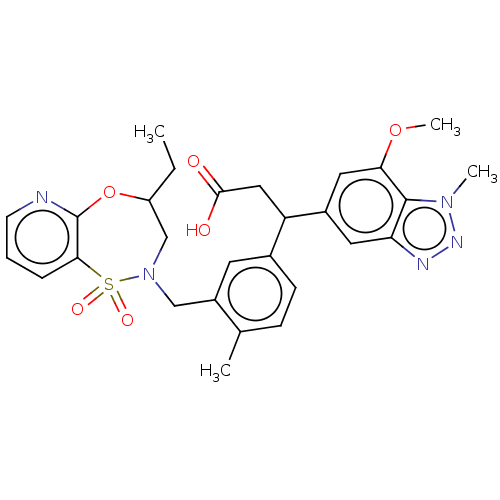 Chemical structure of BindingDB Monomer ID 304738