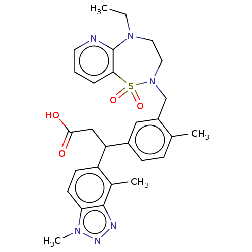 Chemical structure of BindingDB Monomer ID 304740