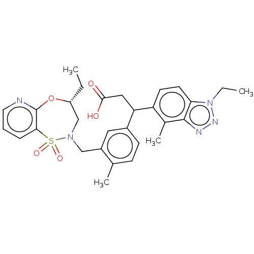 Chemical structure of BindingDB Monomer ID 304755