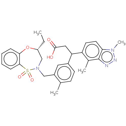 Chemical structure of BindingDB Monomer ID 304758