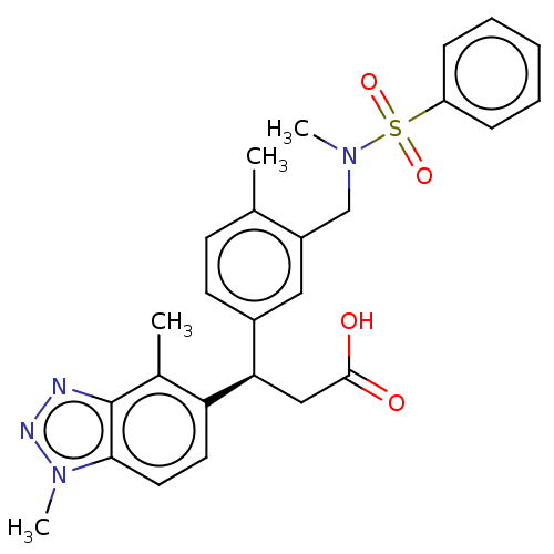 Chemical structure of BindingDB Monomer ID 304766