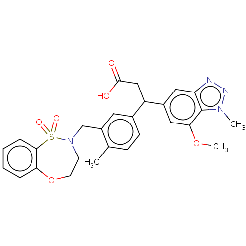 Chemical structure of BindingDB Monomer ID 304768