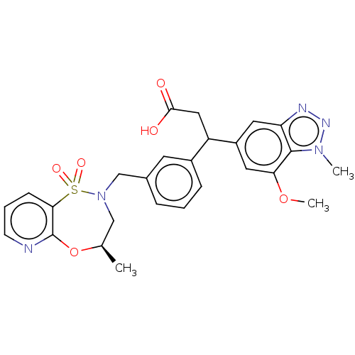 Chemical structure of BindingDB Monomer ID 304769