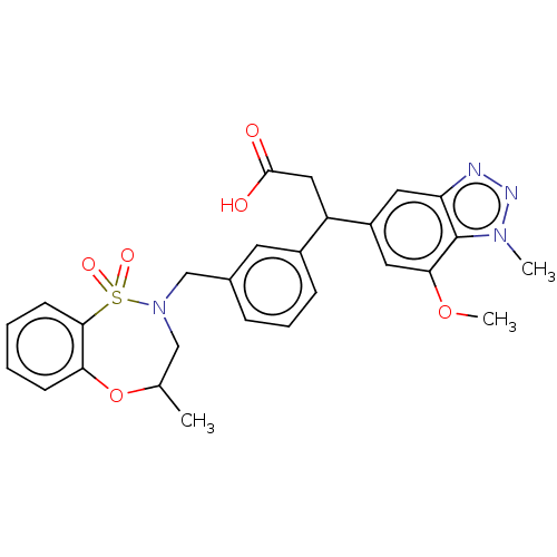 Chemical structure of BindingDB Monomer ID 304770