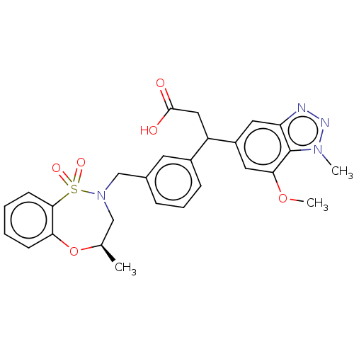 Chemical structure of BindingDB Monomer ID 304771