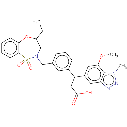 Chemical structure of BindingDB Monomer ID 304772