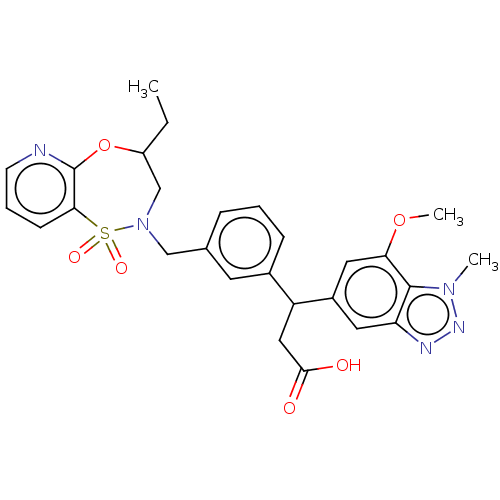 Chemical structure of BindingDB Monomer ID 304773