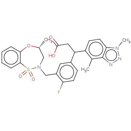 Chemical structure of BindingDB Monomer ID 304775