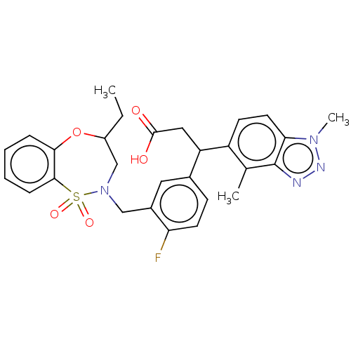 Chemical structure of BindingDB Monomer ID 304776