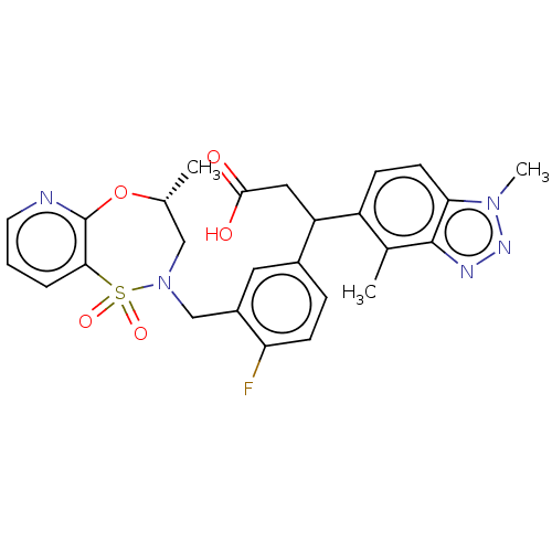 Chemical structure of BindingDB Monomer ID 304777