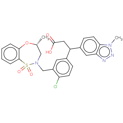 Chemical structure of BindingDB Monomer ID 304778