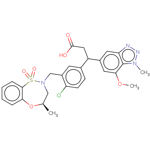 Chemical structure of BindingDB Monomer ID 304779