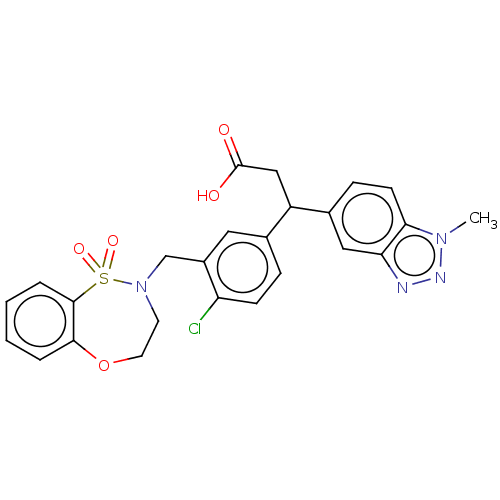 Chemical structure of BindingDB Monomer ID 304781