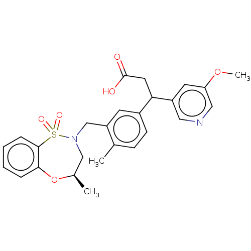 Chemical structure of BindingDB Monomer ID 304786