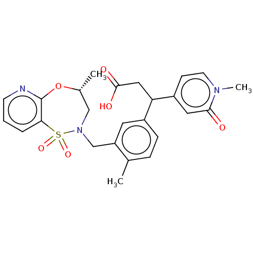 Chemical structure of BindingDB Monomer ID 304788