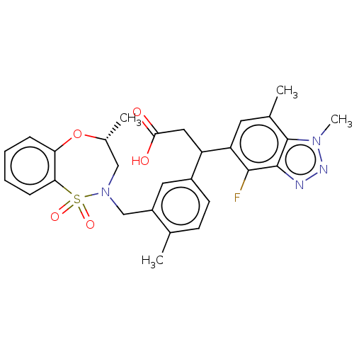 Chemical structure of BindingDB Monomer ID 304789