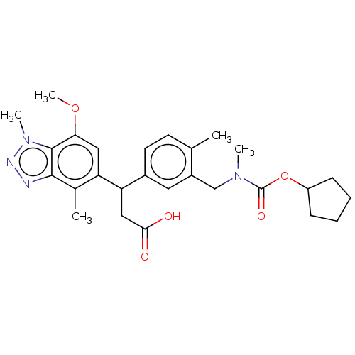 Chemical structure of BindingDB Monomer ID 304791