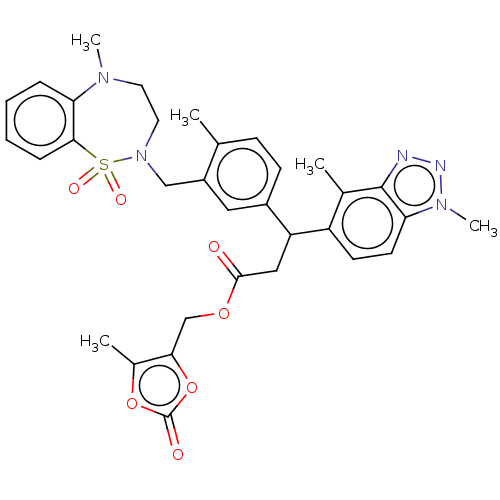 Chemical structure of BindingDB Monomer ID 304794
