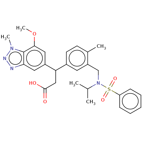 Chemical structure of BindingDB Monomer ID 304816